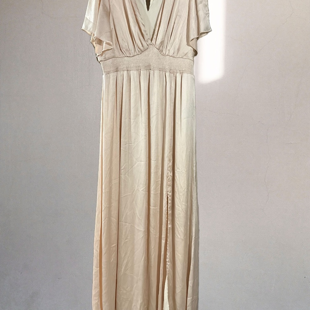 Baltic Born Prague Satin Maxi Dress